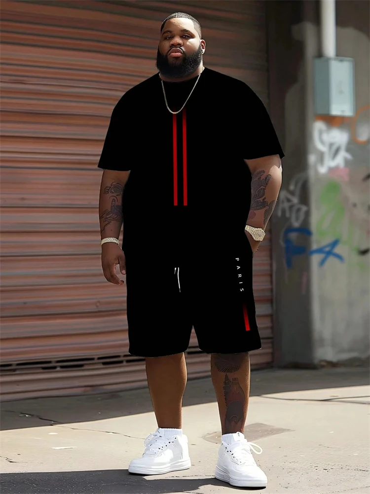 2026 New Men's 3D Casual T-Shirt Set Plus-Size Activewear Versatile Casual Set Summer Shorts Outdoor T-Shirt and Shorts
2026 New Men's 3D Casual T-Shirt Set Plus-Size Activewear Versatile Casual Set Summer Shorts Outdoor T-Shirt and Shorts