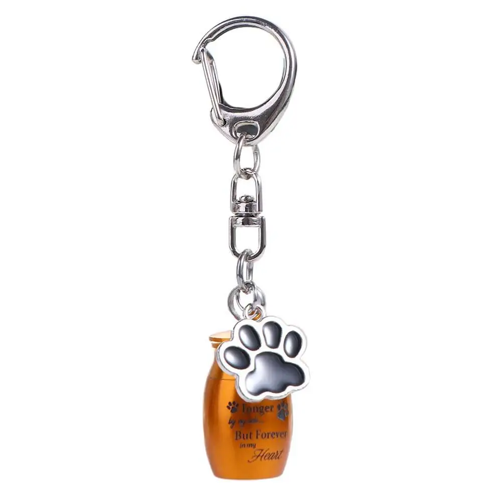 Paw Print Pet Urns Keychain Dog Cat Ashes Stainless Steel Dog Ashes Keepsake Wear Resistant Waterproof Pet Urns Keyring
Paw Print Pet Urns Keychain Dog Cat Ashes Stainless Steel Dog Ashes Keepsake Wear Resistant Waterproof Pet Urns Keyring