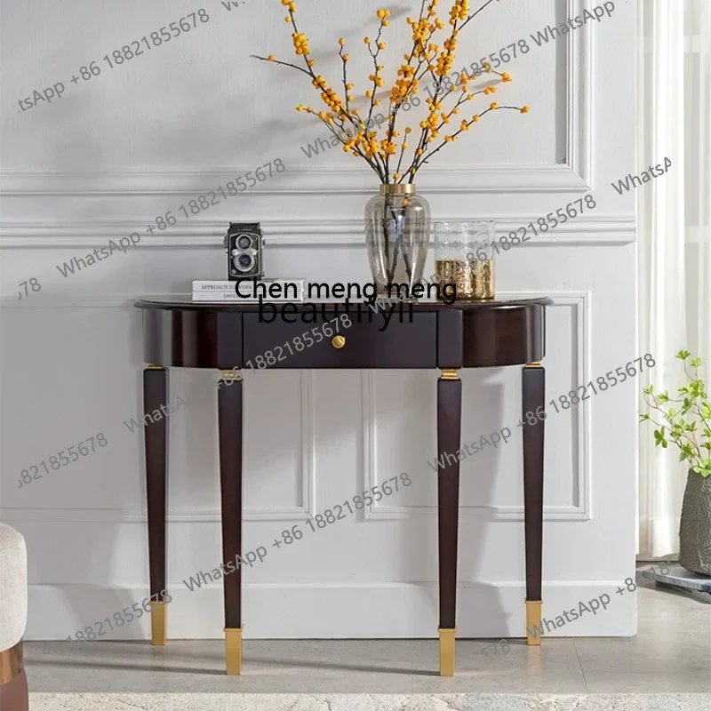 cc182R yj American Light Luxury Entrance Entrance Cabinet Solid Wood Console Tables European Console Living Room Side Cabinet
cc182R yj American Light Luxury Entrance Entrance Cabinet Solid Wood Console Tables European Console Living Room Side Cabinet