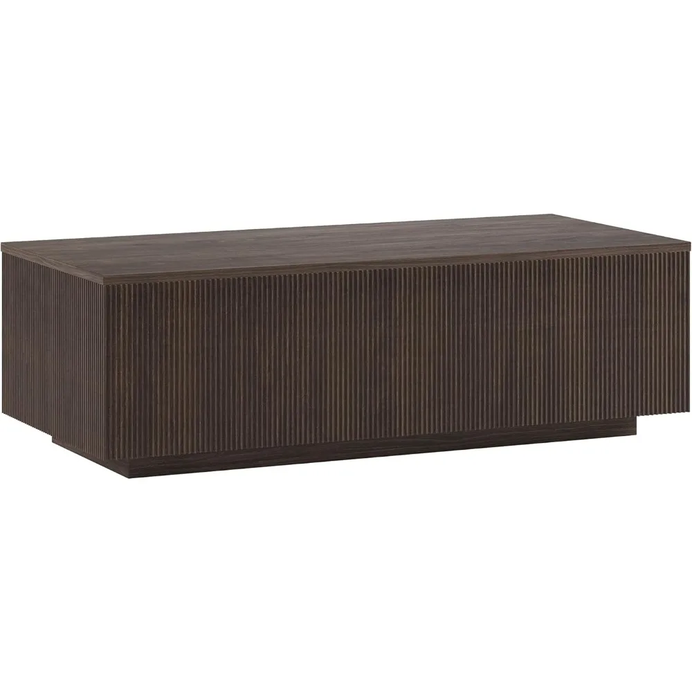 Henn&Hart 48" Wide Rectangular Coffee Table in Alder Brown, for Home, Living Room, Bedroom, Entertainment Room, Office
Henn&Hart 48" Wide Rectangular Coffee Table in Alder Brown, for Home, Living Room, Bedroom, Entertainment Room, Office