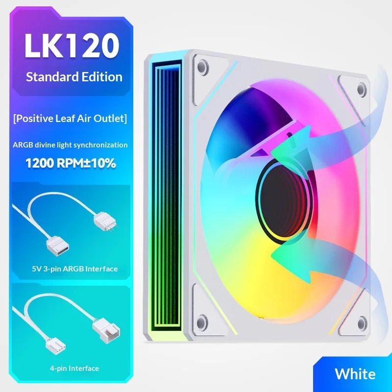 Iceman Lk120 Mute 12cm Chassis Fan 4-Pin Pwm Computer Cooling Argb Prism 7pro Chassis Fan Pc Case Water Cooling In Stock
Iceman Lk120 Mute 12cm Chassis Fan 4-Pin Pwm Computer Cooling Argb Prism 7pro Chassis Fan Pc Case Water Cooling In Stock