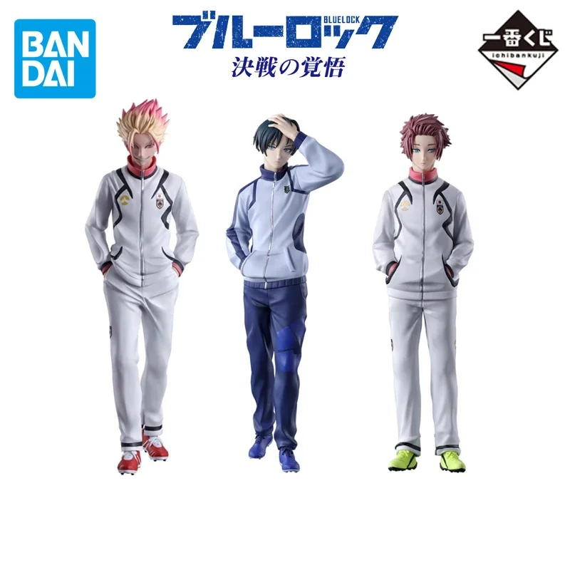 BANDAI Original lchiban Kuji BLUE LOCK Itoshi Rin Itoshi Sae Shidou Ryuusei Anime Toys For Boys Girls Gift Model Figures
BANDAI Original lchiban Kuji BLUE LOCK Itoshi Rin Itoshi Sae Shidou Ryuusei Anime Toys For Boys Girls Gift Model Figures