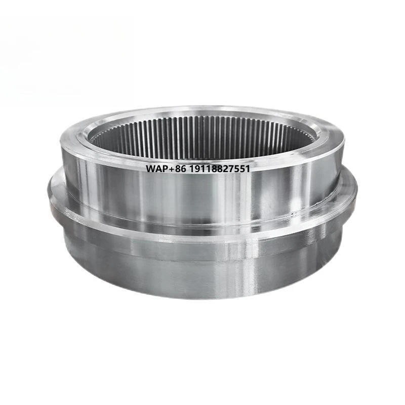 Linyao Factory Large Forged High Quality Steel Custom Made Internal Gear for Mechanical Equipment
Linyao Factory Large Forged High Quality Steel Custom Made Internal Gear for Mechanical Equipment