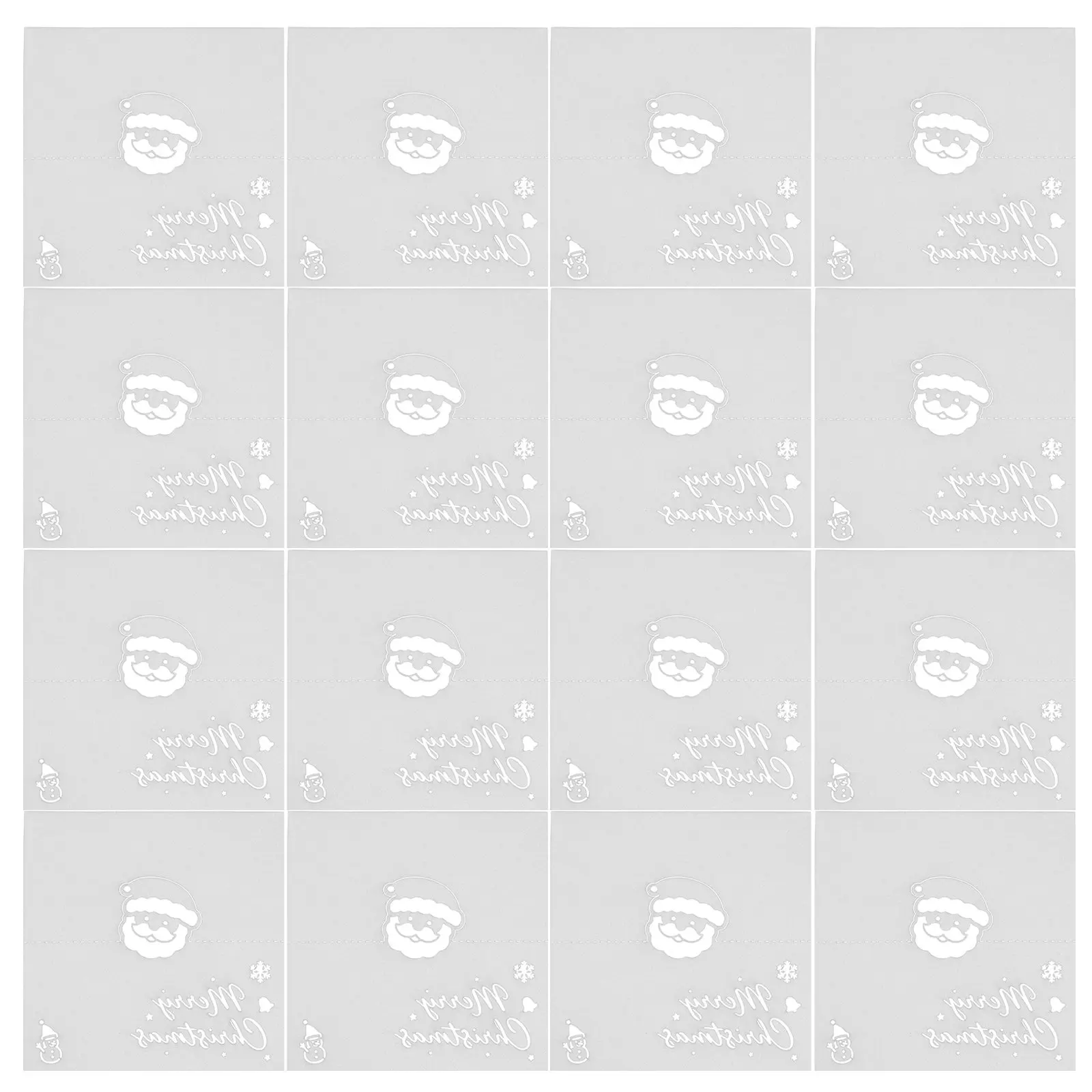 50Pcs Santa Cutout Christmas Place Cards Blank White Seating Table Tent Cards for Wedding Dinner Tea Party Christmas Place Card
50Pcs Santa Cutout Christmas Place Cards Blank White Seating Table Tent Cards for Wedding Dinner Tea Party Christmas Place Card