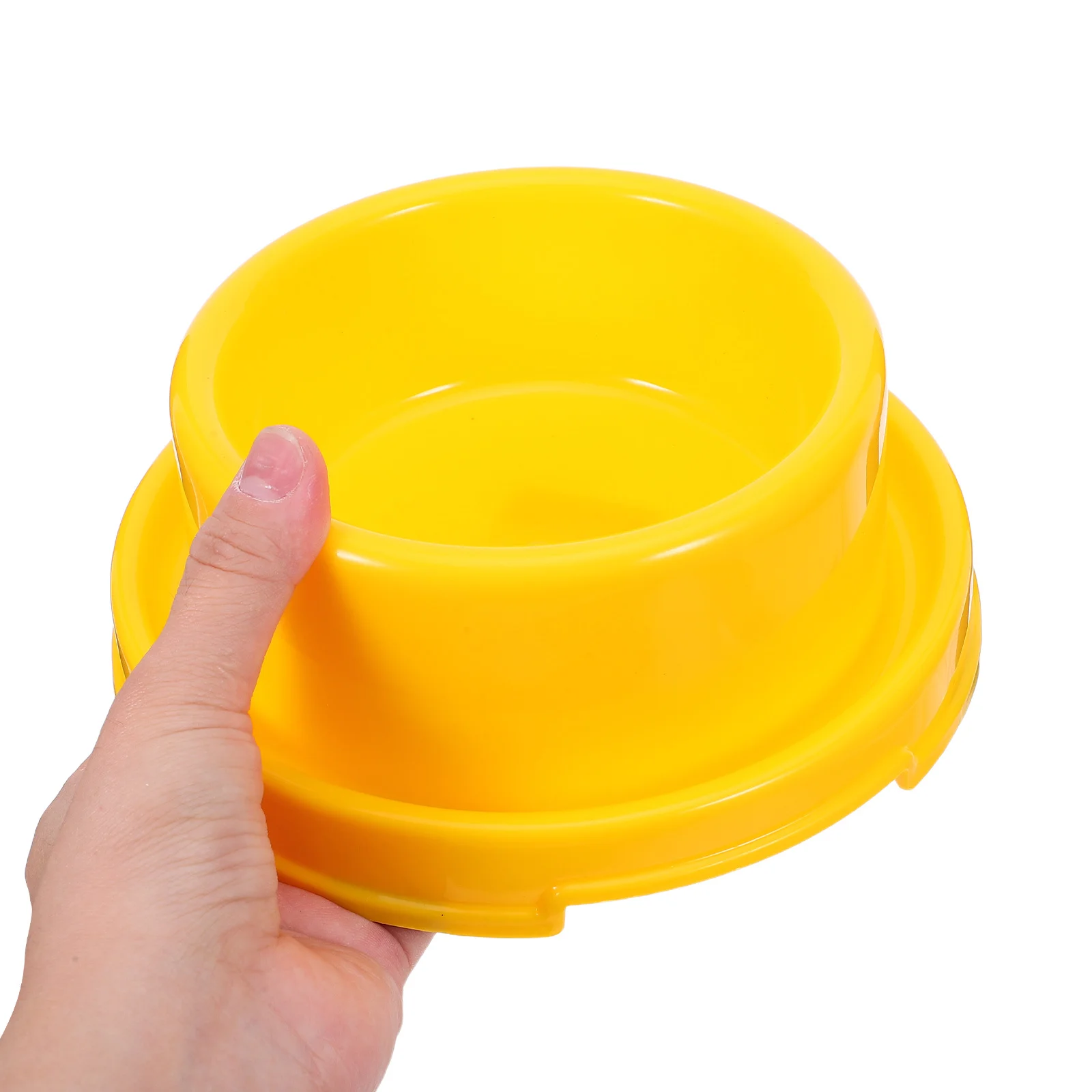 Anti-Ant Pet Food Bowl Yellow Thick Plastic Waterproof For Cat Dog Puppy Kitten Teacup Pets Cat Food Dog Feeding Bowls Pet
Anti-Ant Pet Food Bowl Yellow Thick Plastic Waterproof For Cat Dog Puppy Kitten Teacup Pets Cat Food Dog Feeding Bowls Pet