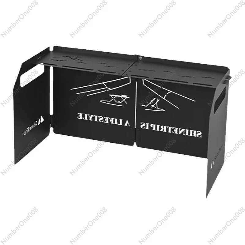 Shanqu Outdoor Camping Cassette Stove Windshield Windshield Windshield Gas Stove Hoardings Foldable Portable
Shanqu Outdoor Camping Cassette Stove Windshield Windshield Windshield Gas Stove Hoardings Foldable Portable