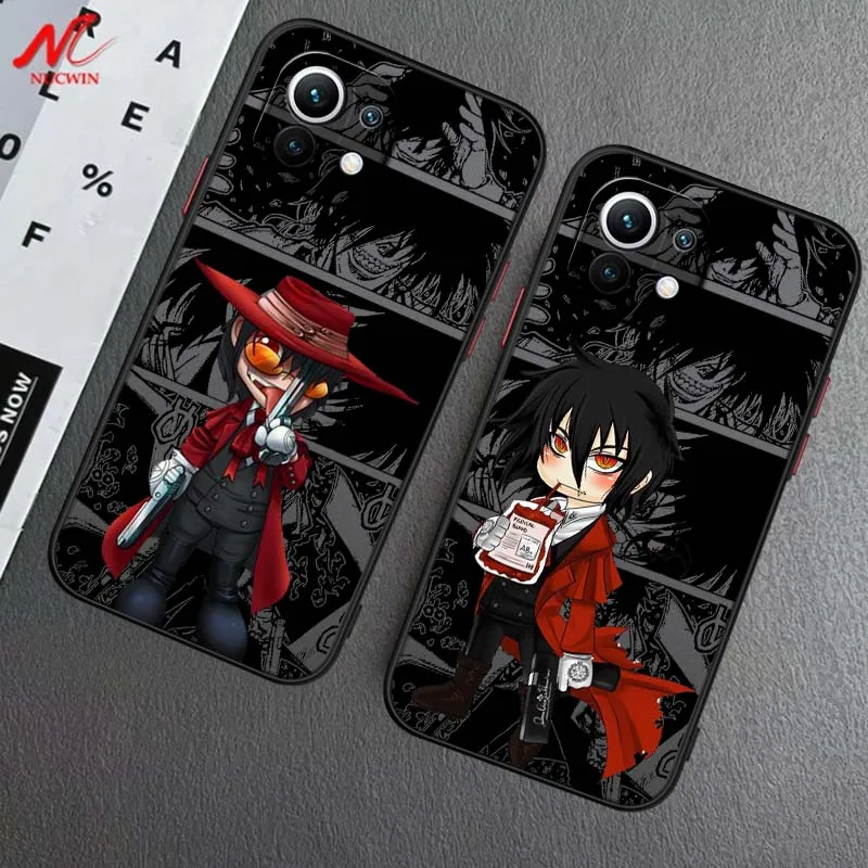 Cool Hellsing Fashion Anime For Xiaomi 14T 13T 13 12T 12 12S 11T 11 11i 10 10T Ultra Pro Lite Frosted Translucent Phone Case
Cool Hellsing Fashion Anime For Xiaomi 14T 13T 13 12T 12 12S 11T 11 11i 10 10T Ultra Pro Lite Frosted Translucent Phone Case
