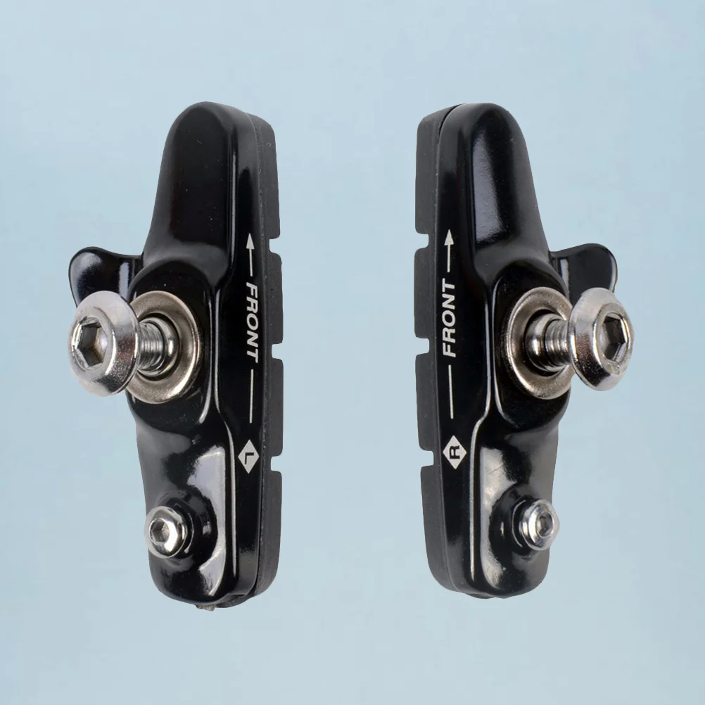1Pair Aluminium Alloy Brake Pads Set C-Brake Bike Pads for Road Mountain Long-Lasting Curved Design No Skid Noise
1Pair Aluminium Alloy Brake Pads Set C-Brake Bike Pads for Road Mountain Long-Lasting Curved Design No Skid Noise
