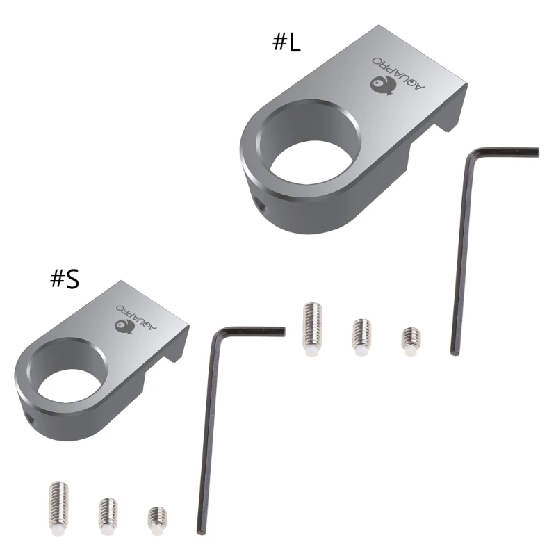 Aquarium Aluminum Alloy Water Pipe Clip Fish for Tank Background Fixture Clips X3UC
Aquarium Aluminum Alloy Water Pipe Clip Fish for Tank Background Fixture Clips X3UC
