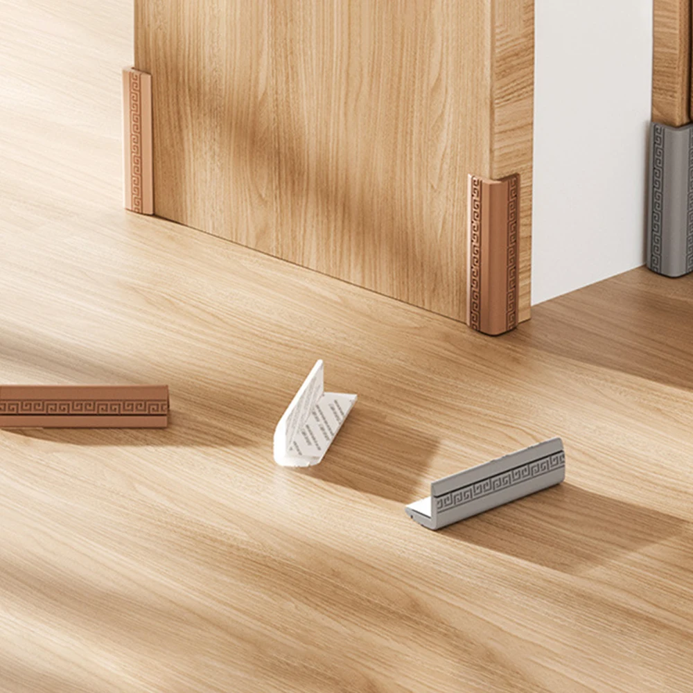 Skirting Line Anti-collision Corner Angle Door Frame Corner Protector Cabinet Waist Line Corner Protect Cover Corner Protectors
Skirting Line Anti-collision Corner Angle Door Frame Corner Protector Cabinet Waist Line Corner Protect Cover Corner Protectors