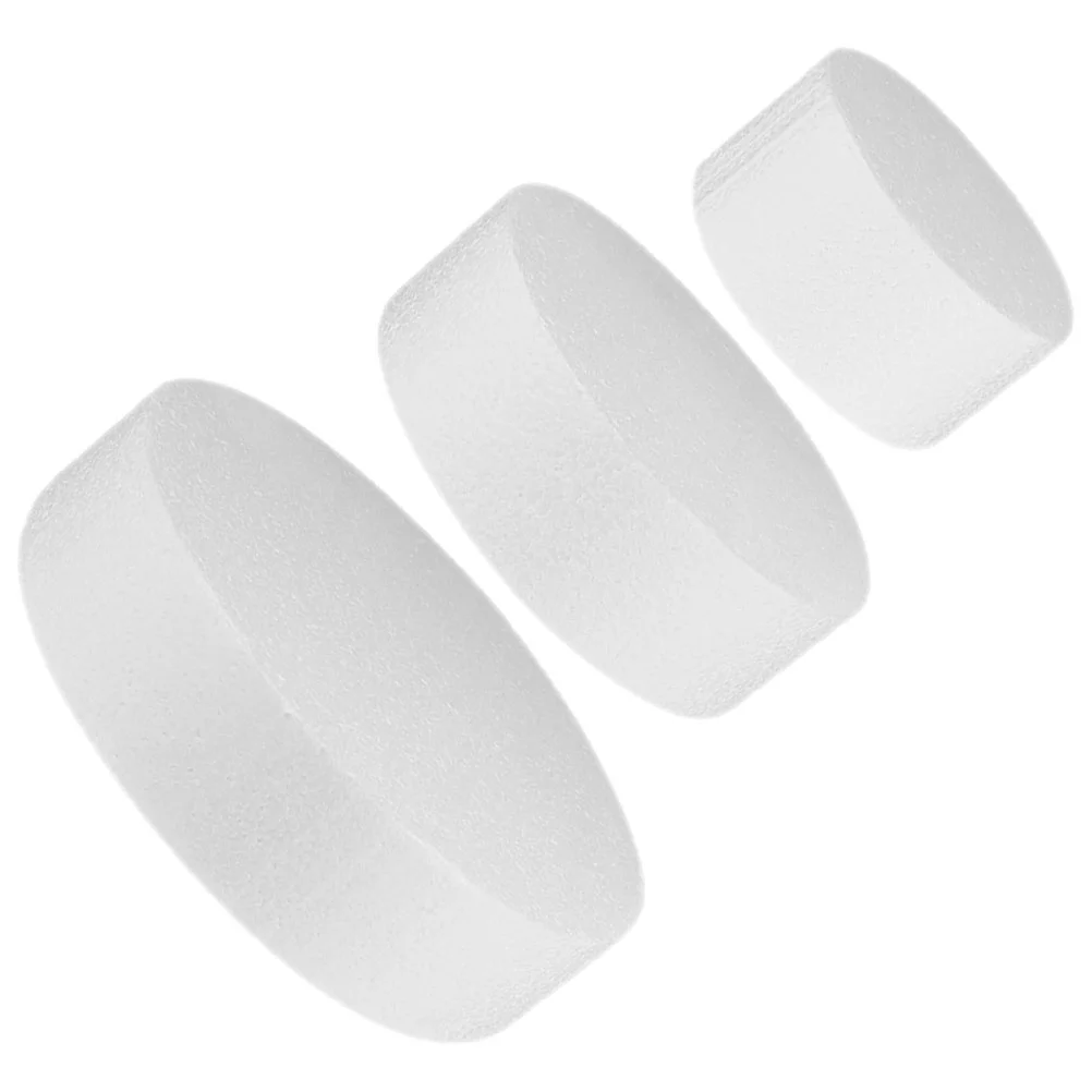 3 Pcs Prosthetic Foam Cake Model Customizable Mold Fake Stand Decorating Equipment Tool Reusable
3 Pcs Prosthetic Foam Cake Model Customizable Mold Fake Stand Decorating Equipment Tool Reusable