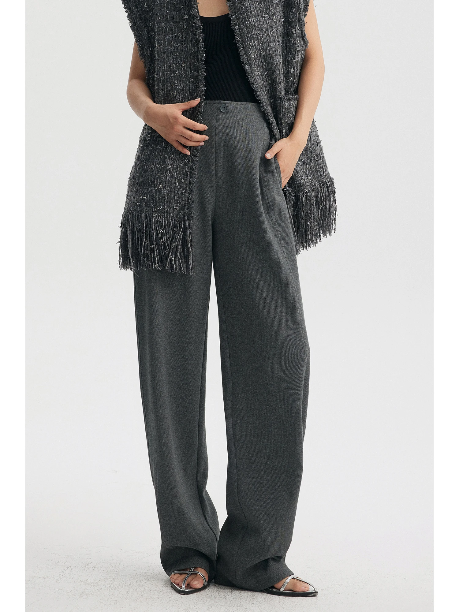 owyee High Waist Elastic Waist Airy Skin-Friendly Casual Banana Pants Women's Faion Cotton Loose Fit High Waist Pants
owyee High Waist Elastic Waist Airy Skin-Friendly Casual Banana Pants Women's Faion Cotton Loose Fit High Waist Pants