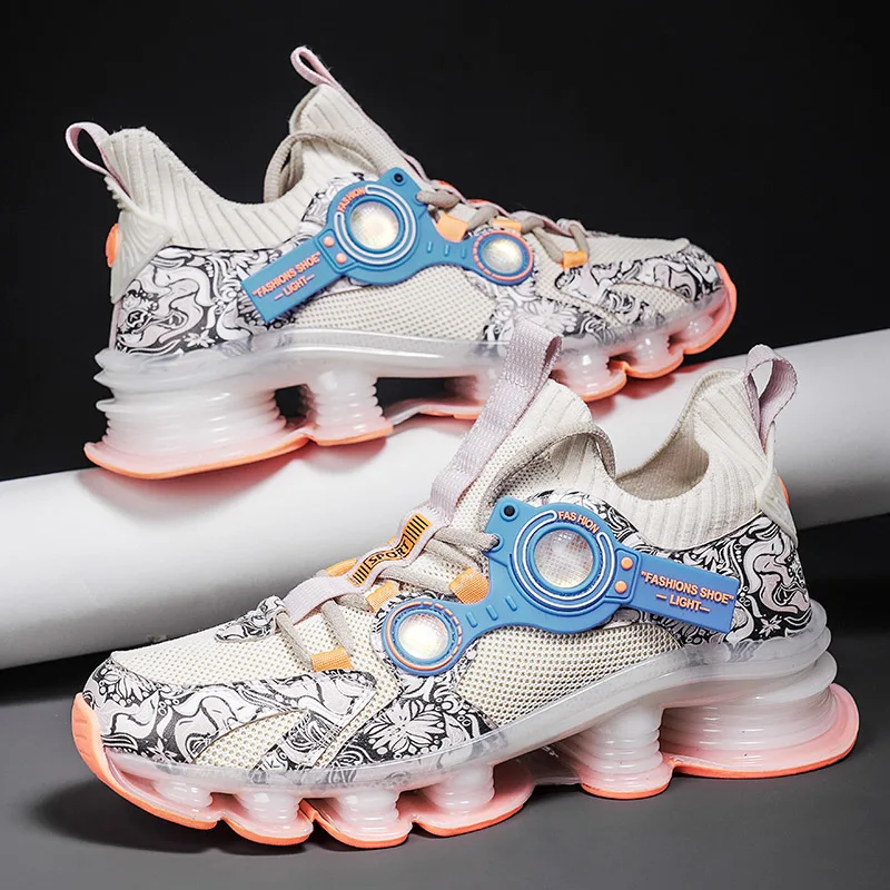 New Autumn Men's and Women's Sports Shoes, Versatile for Daily Wear and Outdoor Leisure, Lightweight Soft-soled Running Shoes
New Autumn Men's and Women's Sports Shoes, Versatile for Daily Wear and Outdoor Leisure, Lightweight Soft-soled Running Shoes