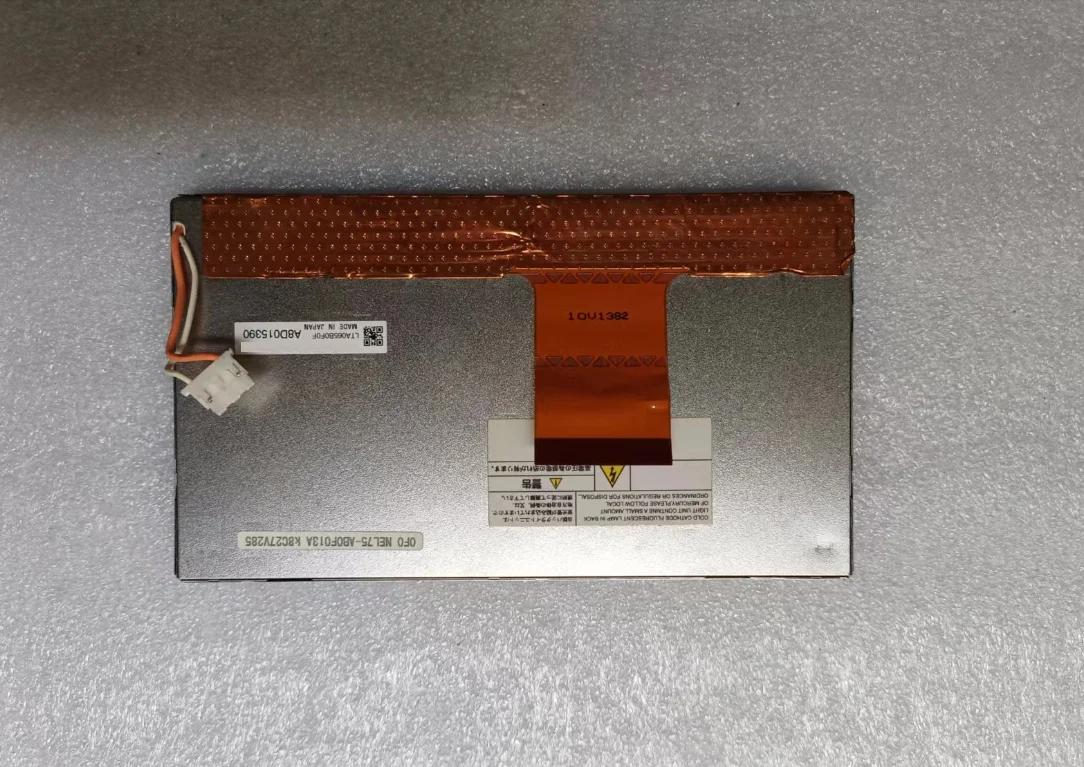 6.5Inch LCD Display LTA065B0F0F LT065CA45300 LT065AB3D300 Screen For Mercedes NTG2.5 Comand Car Navigation LCD Monitor
6.5Inch LCD Display LTA065B0F0F LT065CA45300 LT065AB3D300 Screen For Mercedes NTG2.5 Comand Car Navigation LCD Monitor