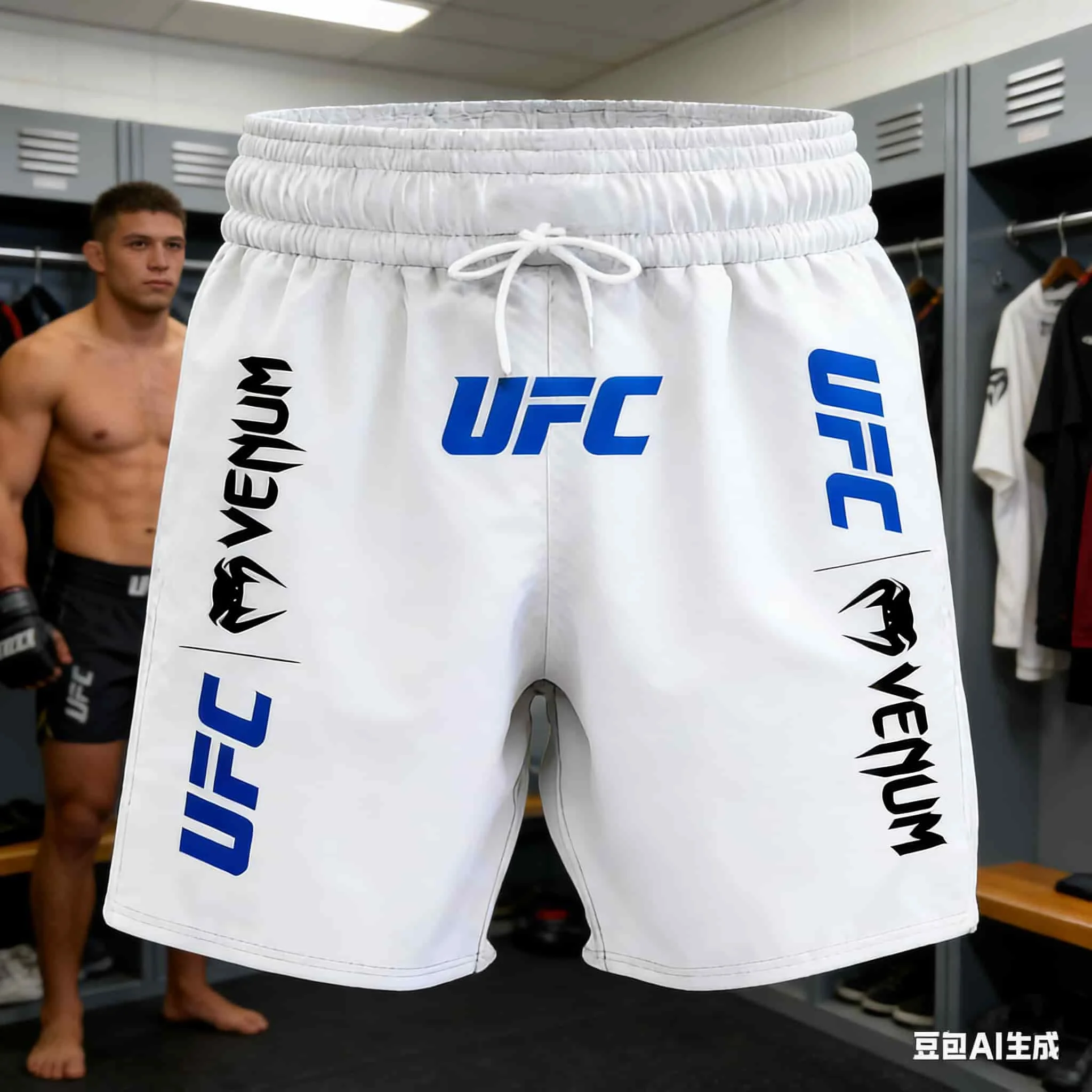 UFC MMA26 Summer New Collection: Breathable Quick Drying Moisture Absorbing Fitness Shorts for Men and Women's Fighting Training
UFC MMA26 Summer New Collection: Breathable Quick Drying Moisture Absorbing Fitness Shorts for Men and Women's Fighting Training