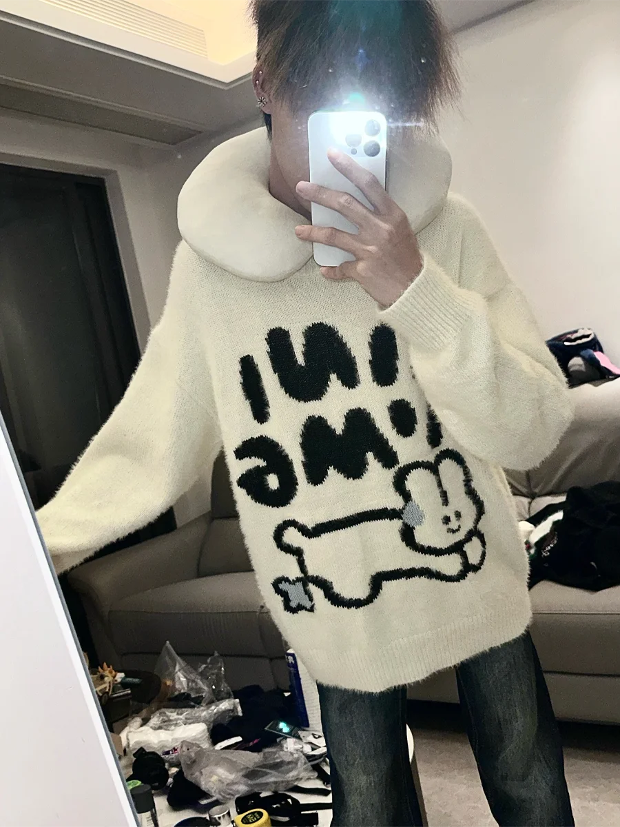 Мягкий свитер из плюшевого вельвета с круглым вырезом для мужчин, осенне-зимний, свободного кроя, вязаный, для отдыха, комфортный и теплый
Мягкий свитер из плюшевого вельвета с круглым вырезом для мужчин, осенне-зимний, свободного кроя, вязаный, для отдыха, комфортный и теплый