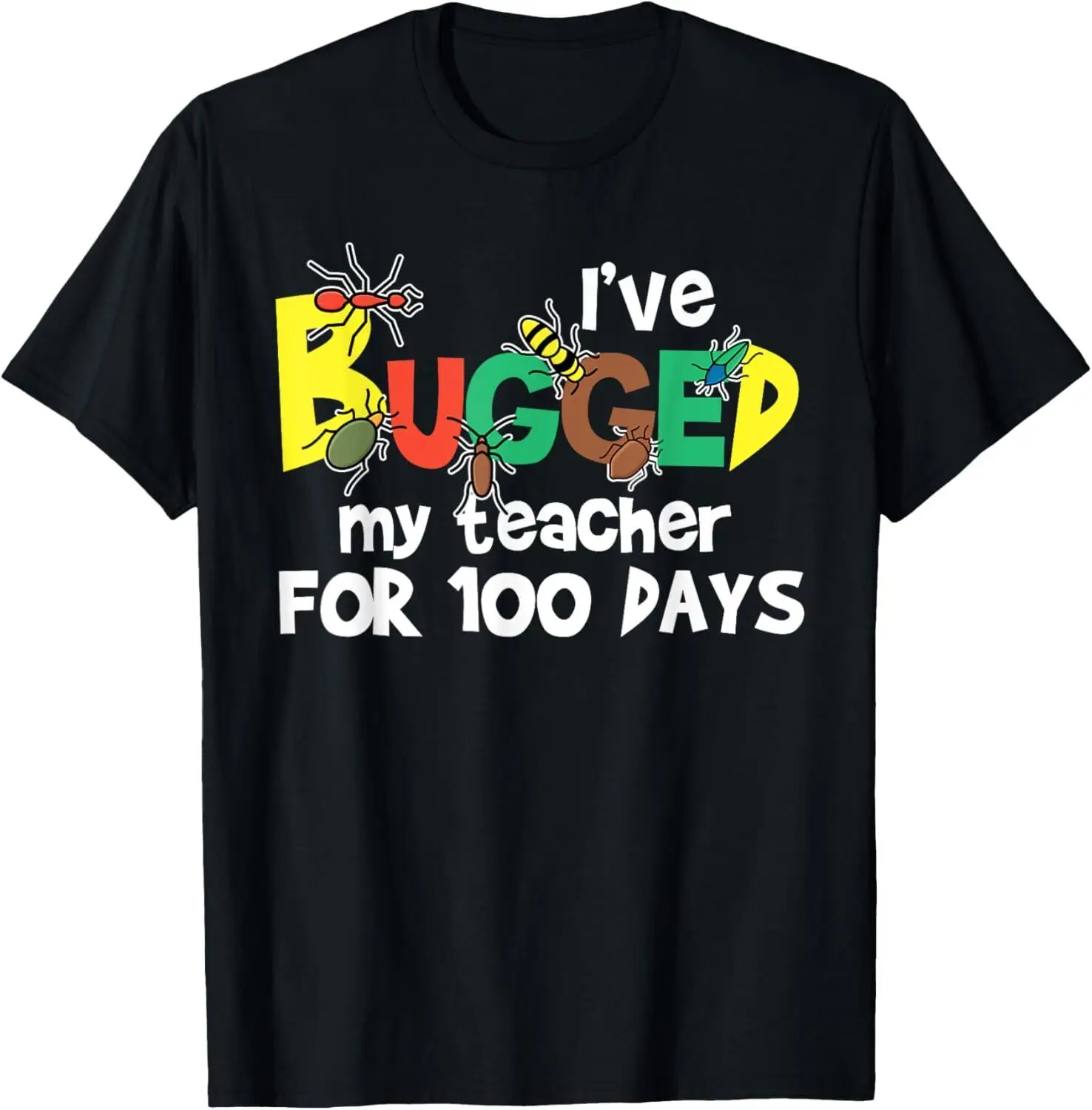 Футболка с капюшоном для мальчиков I've Bugged My Teacher для 100-дней школы
Футболка с капюшоном для мальчиков I've Bugged My Teacher для 100-дней школы