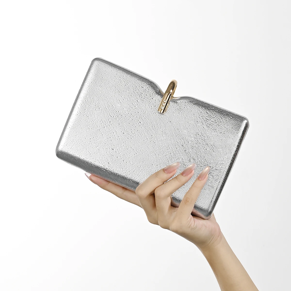 Fashionable Versatile Handbag for Women Elegant Dinner Bag Luxury Ball Gown Clutch Bag Stylish PU Leather Lock Buckle Closure
Fashionable Versatile Handbag for Women Elegant Dinner Bag Luxury Ball Gown Clutch Bag Stylish PU Leather Lock Buckle Closure