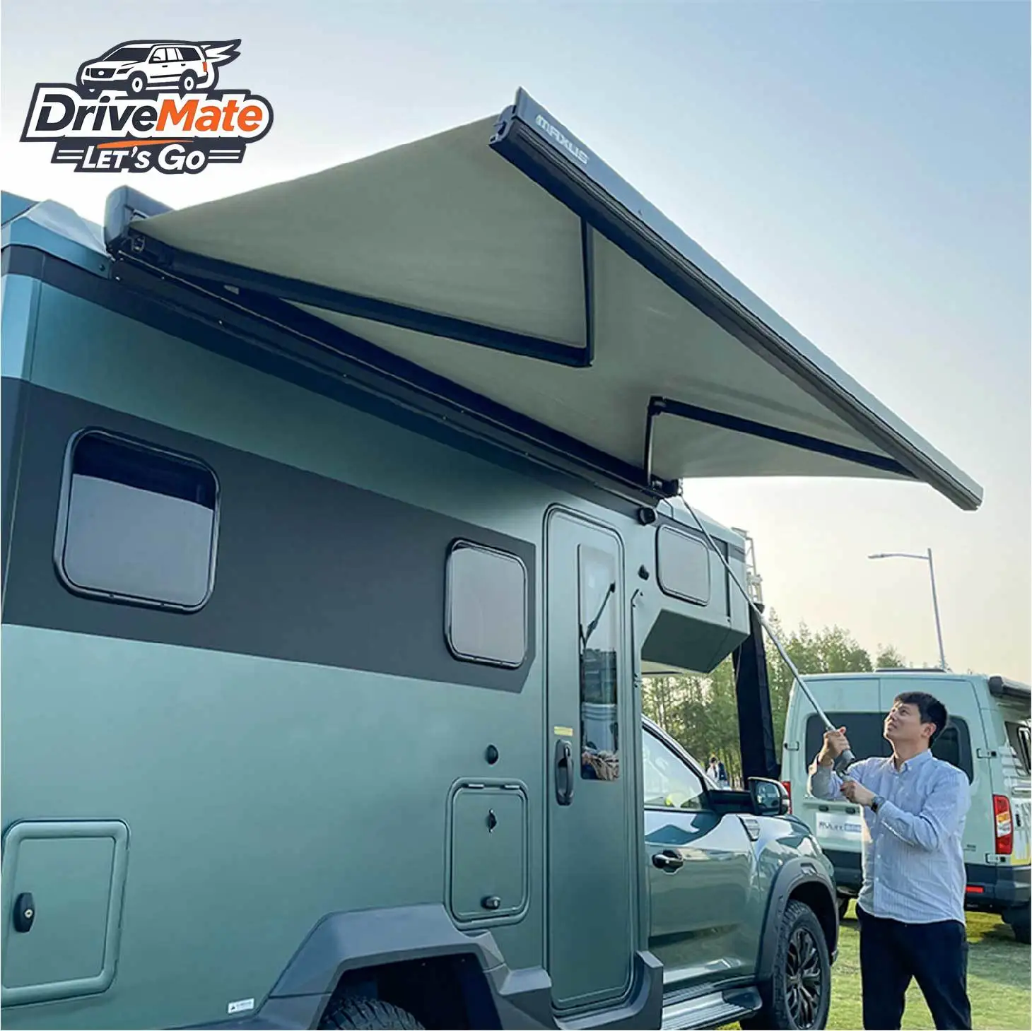 Awning Tent 4x4 Offroad Car Roof Replacement Fabric Automatic 12v Wind Out Truck Rv Awning Motorhomes Weatherproof
Awning Tent 4x4 Offroad Car Roof Replacement Fabric Automatic 12v Wind Out Truck Rv Awning Motorhomes Weatherproof