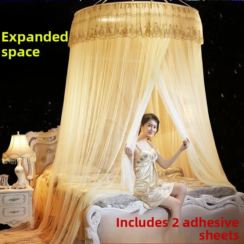 Bedroom round Dome Mosquito Net Floor Standing Ceiling Absorbing 12 Meters 15182M Home Use Mosquito Repellent Bedding
Bedroom round Dome Mosquito Net Floor Standing Ceiling Absorbing 12 Meters 15182M Home Use Mosquito Repellent Bedding