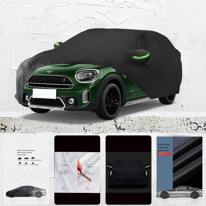 For Mini-COUNTRYMAN Car cover Exterior Car Cover Outdoor Protection Full Car Covers Waterproof
For Mini-COUNTRYMAN Car cover Exterior Car Cover Outdoor Protection Full Car Covers Waterproof