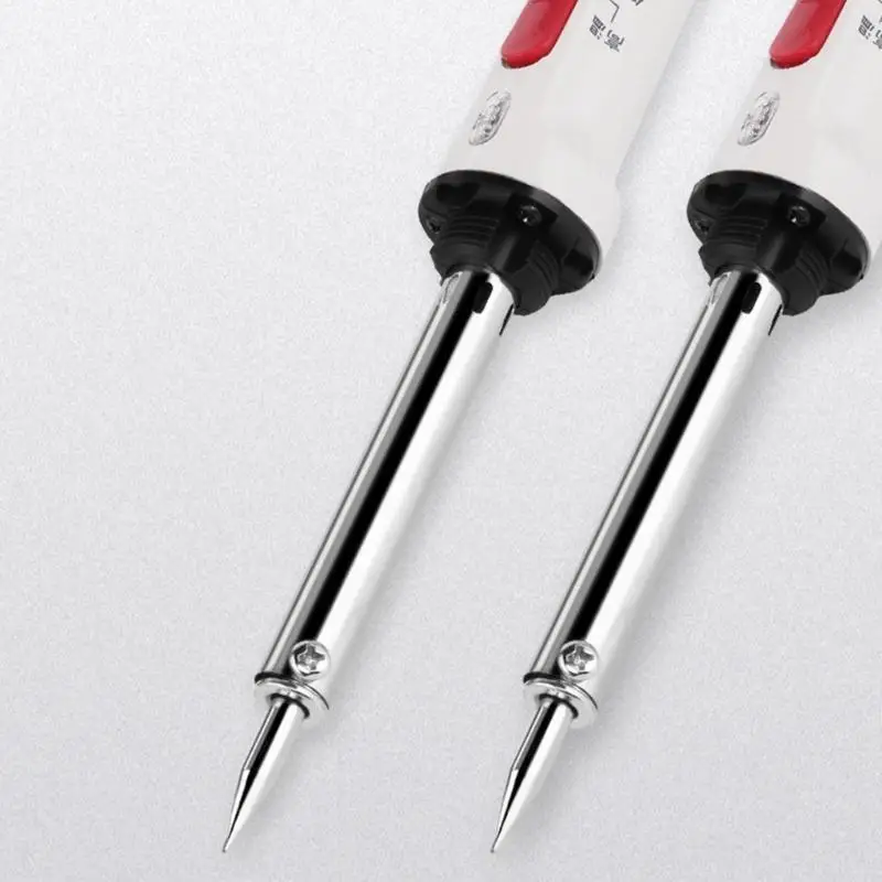 Heavy Duty Soldering Iron 60W Double Heat Adjustment Fast Heating Ergonomic Grip D2RD
Heavy Duty Soldering Iron 60W Double Heat Adjustment Fast Heating Ergonomic Grip D2RD
