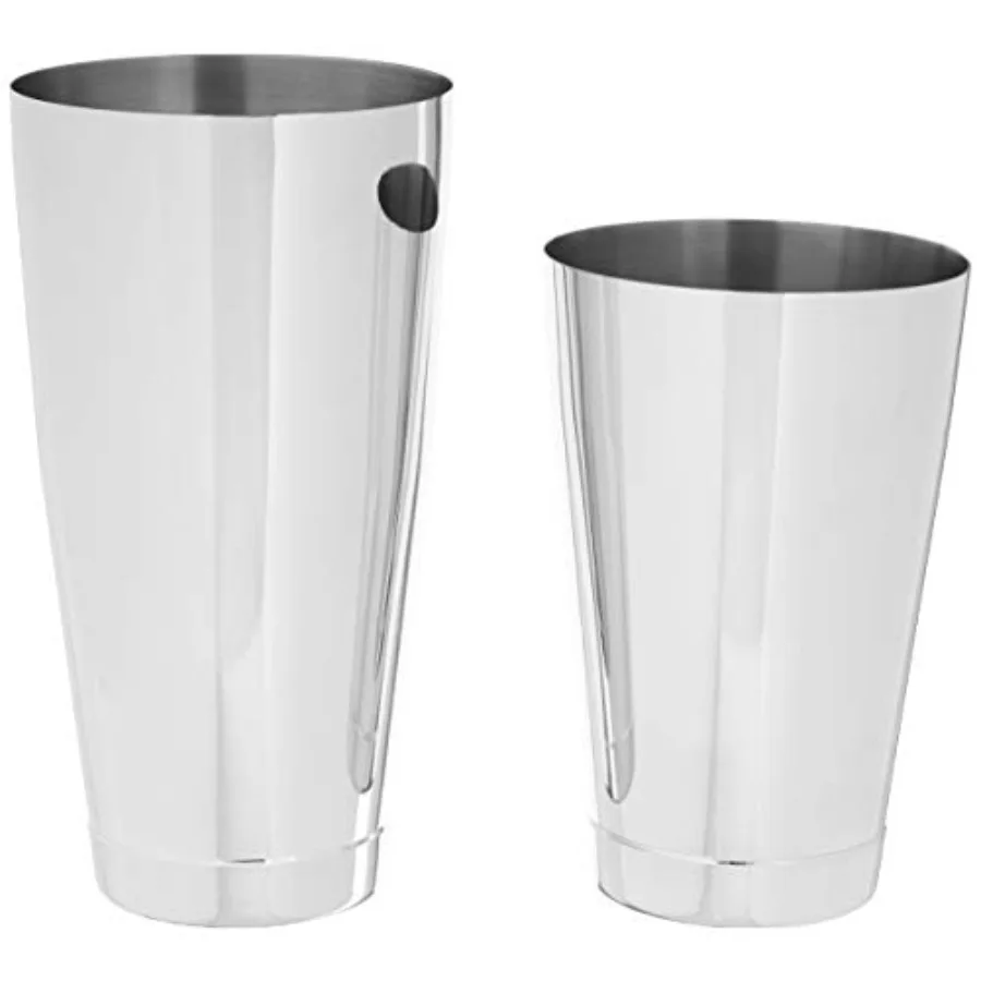 Shaker Cocktail Tin, Set 18 oz and 28 oz,Stainl Steel, M37009
Shaker Cocktail Tin, Set 18 oz and 28 oz,Stainl Steel, M37009