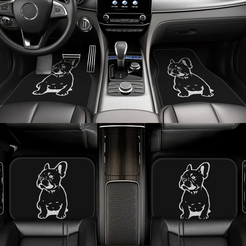 4pcs Car Floor Mats, Universal Interior Protection Mats For SUV/sedan/truck/family Car, Fashionable Printing Design, Car Interio
4pcs Car Floor Mats, Universal Interior Protection Mats For SUV/sedan/truck/family Car, Fashionable Printing Design, Car Interio