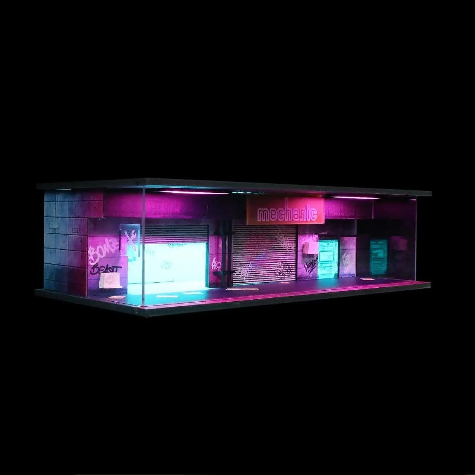 1:64 Parking Lot Display Case Accessory Lighted Collection Parking Garage Diorama for Action Figures Diecast Car Mini Motorcycle
1:64 Parking Lot Display Case Accessory Lighted Collection Parking Garage Diorama for Action Figures Diecast Car Mini Motorcycle