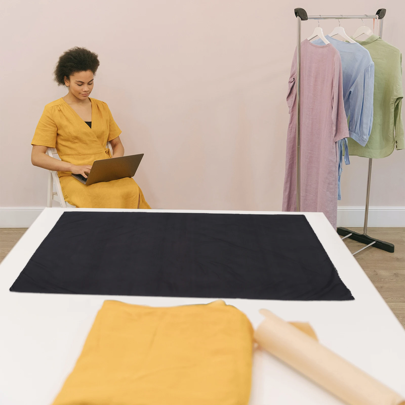 Soft Touch Polyester Fabrics DIY Material Non Fading Quilting Fabric Sewing Accessory Craft Sewing Fabric DIY Polyester Fabrics
Soft Touch Polyester Fabrics DIY Material Non Fading Quilting Fabric Sewing Accessory Craft Sewing Fabric DIY Polyester Fabrics