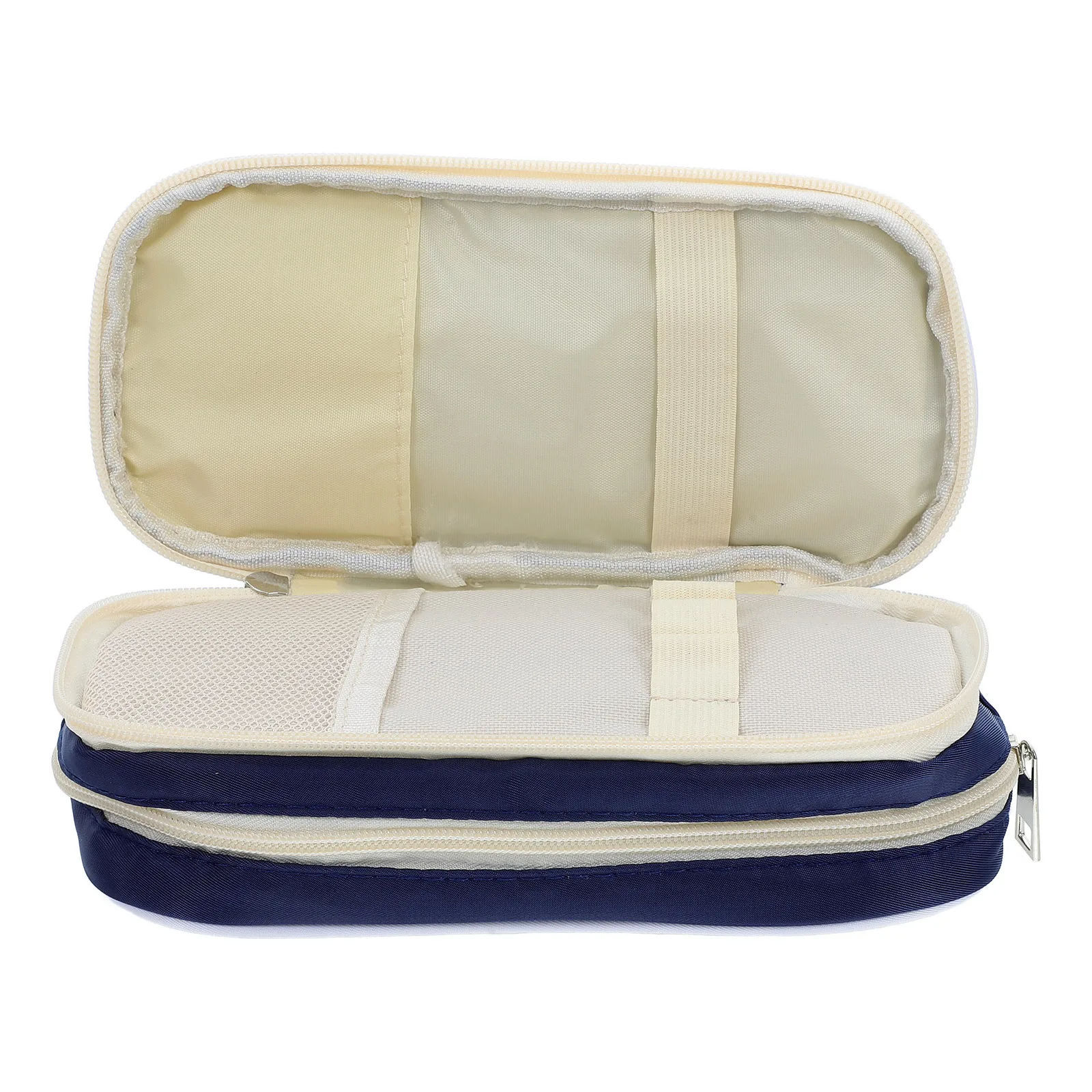 1 Large Pencil Case For Large Capacity Stationery Storage Box Organizer Pen Marker Holder Zippered Portable School Supply
1 Large Pencil Case For Large Capacity Stationery Storage Box Organizer Pen Marker Holder Zippered Portable School Supply