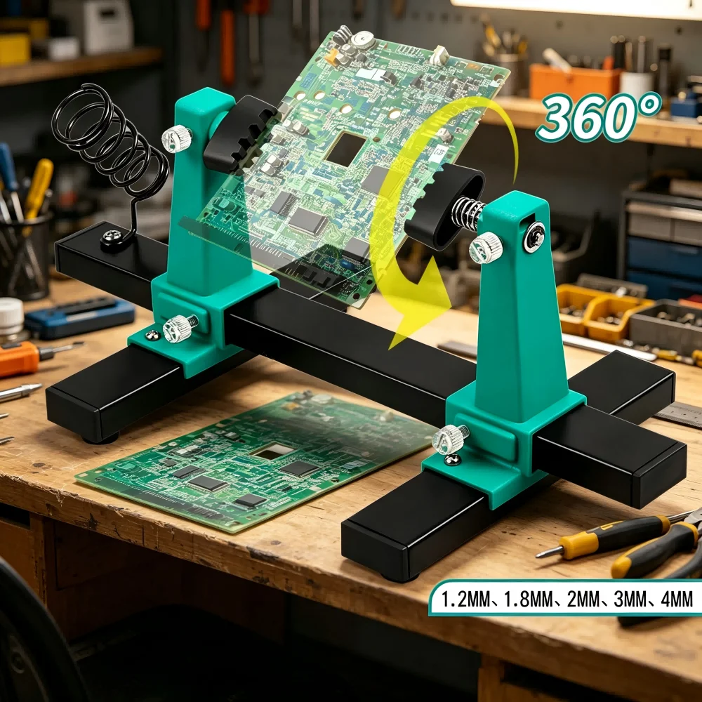 Multiple Specifications Circuit Board Welding Repairing Disassembly Fixture 360°MainBoard Circuit Board Maintenance Holder
Multiple Specifications Circuit Board Welding Repairing Disassembly Fixture 360°MainBoard Circuit Board Maintenance Holder