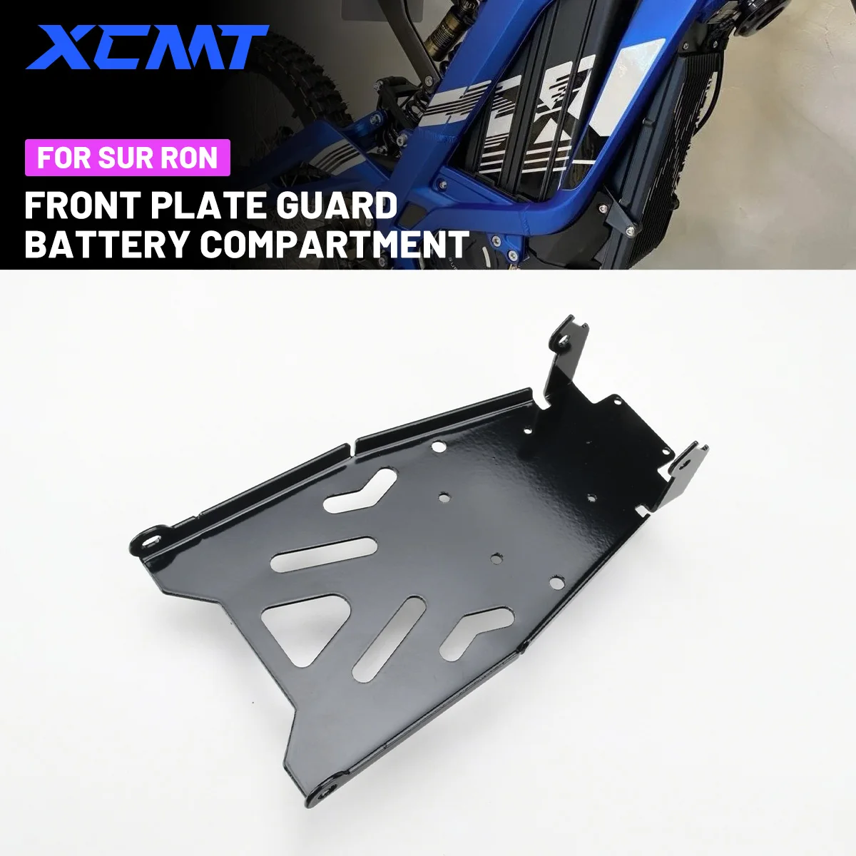 Electric Bike Battery Front Plate Guard Battery Compartment Fender Cover For Surron Light Bee X S L1E For Segway X160 X260
Electric Bike Battery Front Plate Guard Battery Compartment Fender Cover For Surron Light Bee X S L1E For Segway X160 X260