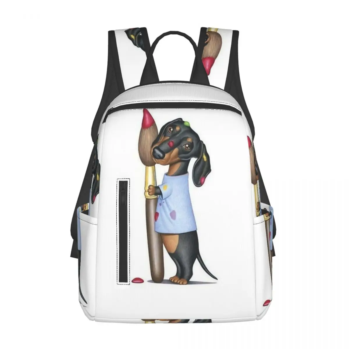 Рюкзак с рисунком собаки таксы, вместительный, для детей, школьный рюкзак, сумка через плечо для мужчин и женщин
Рюкзак с рисунком собаки таксы, вместительный, для детей, школьный рюкзак, сумка через плечо для мужчин и женщин