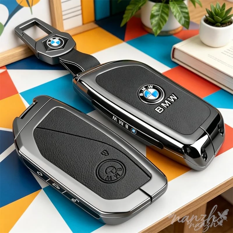 New Leather Car Remote Key Case Cover For BMW 5 6 7 Series G30 G32 G60 G11 G70 G05 G18 G65 G07 G67 X5 X7 Keychain Fob Holder
New Leather Car Remote Key Case Cover For BMW 5 6 7 Series G30 G32 G60 G11 G70 G05 G18 G65 G07 G67 X5 X7 Keychain Fob Holder