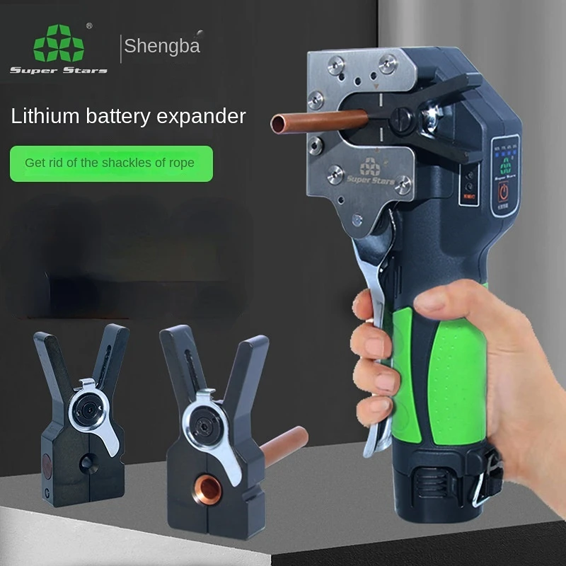 Electric Copper Flare Tool Cordless DZSH-E900A Fully Automatic Expander for 9mm Copper Tube, Metric/Imperial with Charging
Electric Copper Flare Tool Cordless DZSH-E900A Fully Automatic Expander for 9mm Copper Tube, Metric/Imperial with Charging