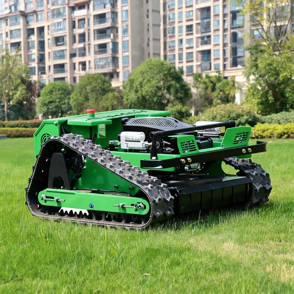 High Efficiency Tracked Lawn Mower 800mm Cutting Width Zero Turn Remote Control Customization EPA Certified Agriculture Farm
High Efficiency Tracked Lawn Mower 800mm Cutting Width Zero Turn Remote Control Customization EPA Certified Agriculture Farm