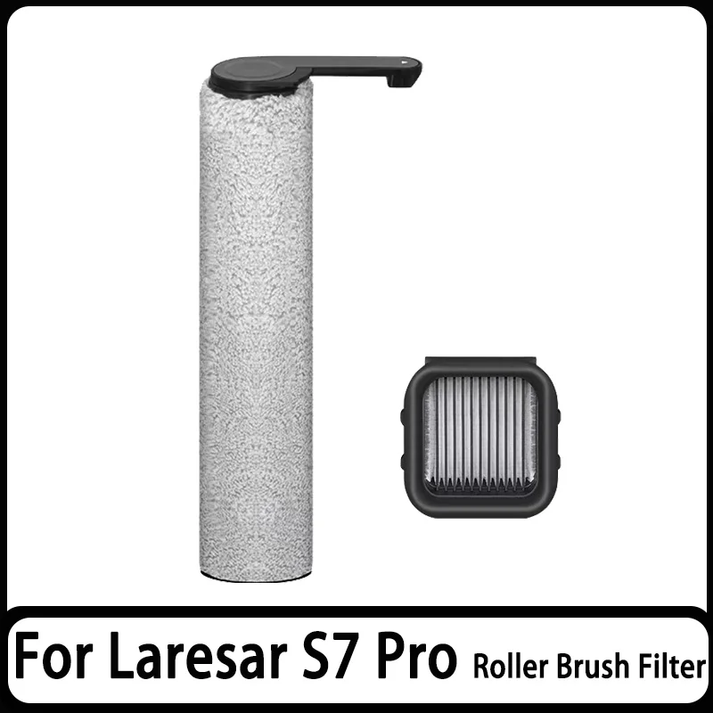 For Laresar S7 Pro Wet and Dry Vacuum Cleaner Accessories Brush Roller /HEPA Filter Replaceable Vacuum Cleaner Accessories.
For Laresar S7 Pro Wet and Dry Vacuum Cleaner Accessories Brush Roller /HEPA Filter Replaceable Vacuum Cleaner Accessories.