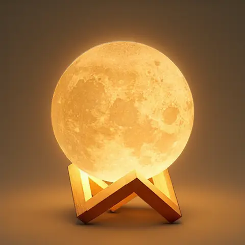 Book Light LED Moon Light Galaxy Light, Moon Night Light, Girl, Boy, Child Birthday Gift, Bedroom Decoration Indoor lighting