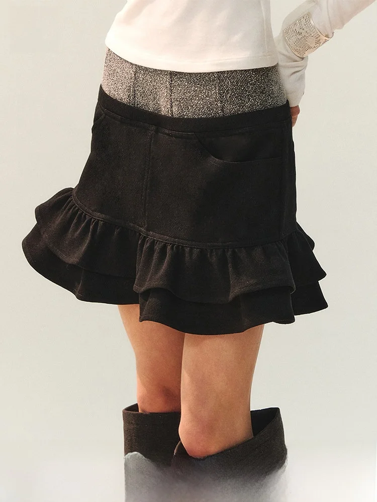Genesis Night Pleated Short Half Skirt Women's New 2026 Patchwork Waist Head Double Pleat Half Skirt Polyester Fiber
Genesis Night Pleated Short Half Skirt Women's New 2026 Patchwork Waist Head Double Pleat Half Skirt Polyester Fiber