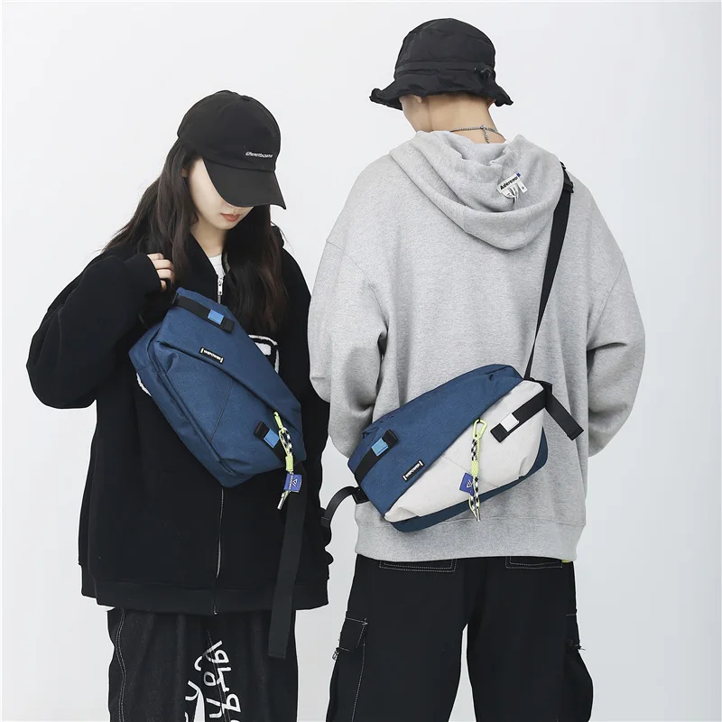 Высококачественные нейлоновые поясные сумки со вставками 2026, новый бренд, унисекс, нагрудная сумка, повседневная уличная дорожная сумка через плечо, мужские поясные сумки
Высококачественные нейлоновые поясные сумки со вставками 2026, новый бренд, унисекс, нагрудная сумка, повседневная уличная дорожная сумка через плечо, мужские поясные сумки