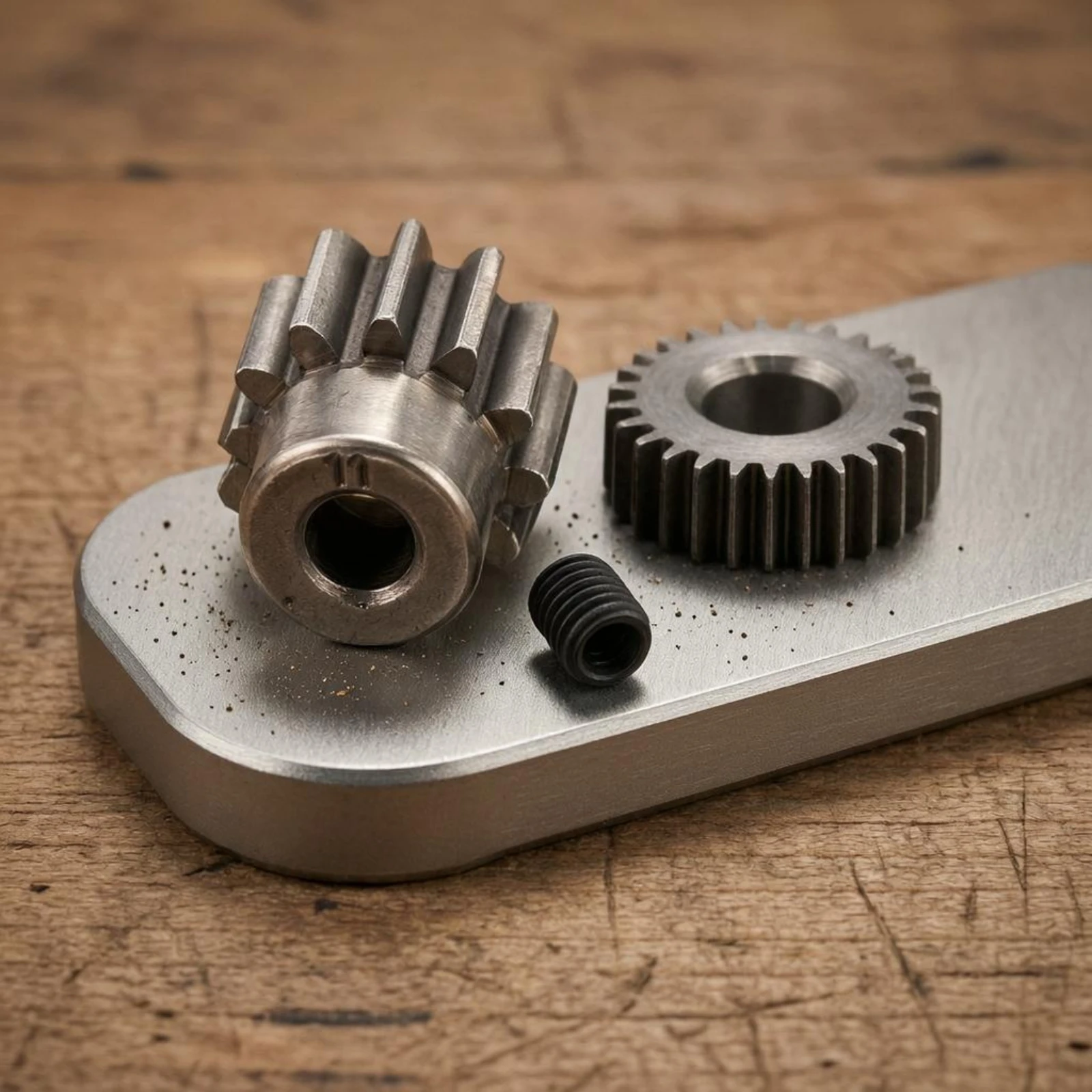 Motor Pinion Gear 3.175 Mm Metal Pinion Gear
Motor Pinion Gear 3.175 Mm Metal Pinion Gear