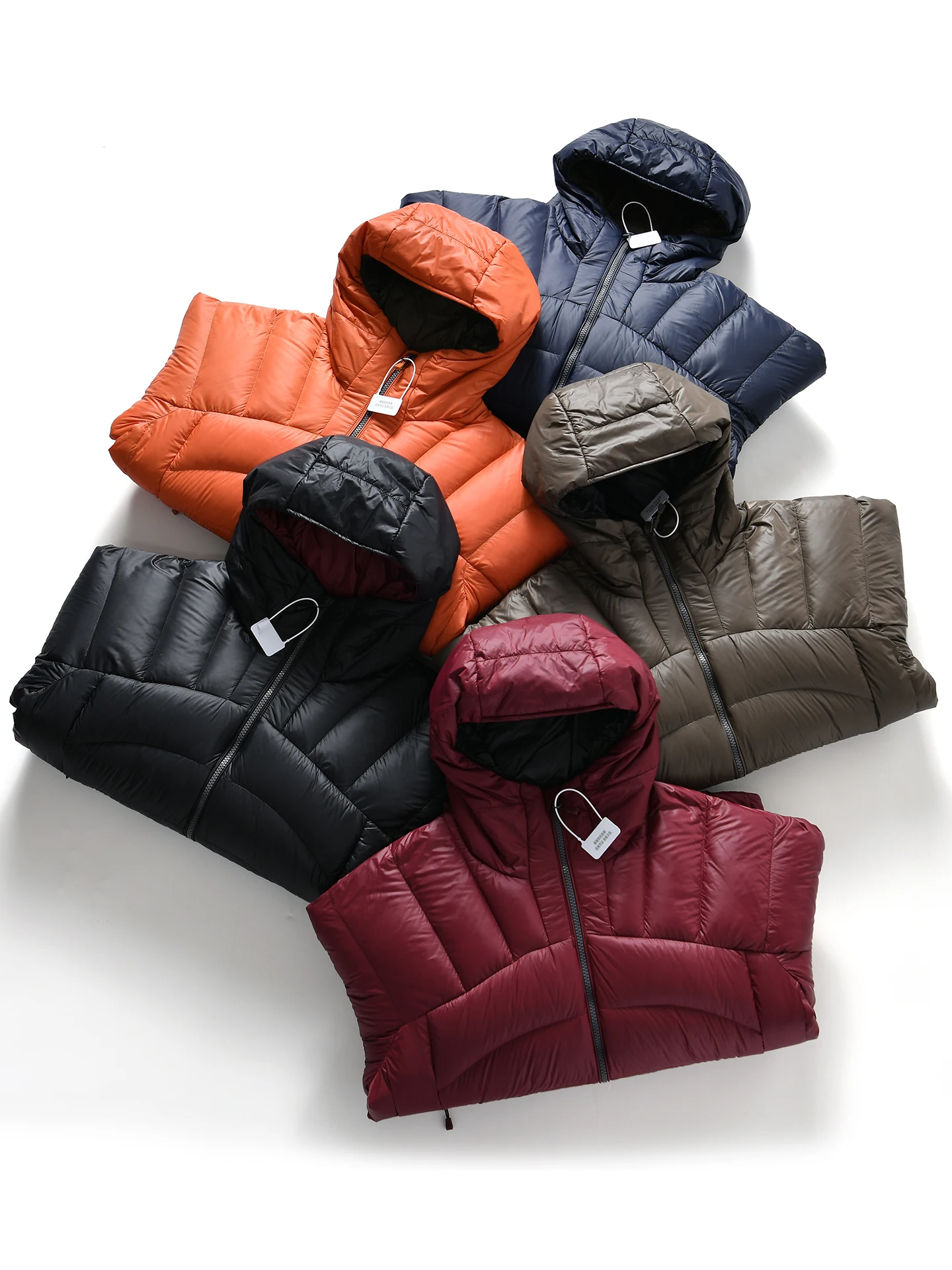 High Puffiness 90 Duck down Hooded Puffer Jacket Thick Warm Winter Couples Style Casual Loose Fit Nylon Fabric Urban Leisure
High Puffiness 90 Duck down Hooded Puffer Jacket Thick Warm Winter Couples Style Casual Loose Fit Nylon Fabric Urban Leisure