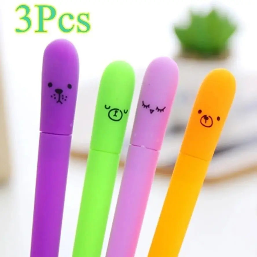 Набор из 3 новых милых гелевых ручек в форме овощей (баклажан) 0.38 мм, случайные цвета
Набор из 3 новых милых гелевых ручек в форме овощей (баклажан) 0.38 мм, случайные цвета