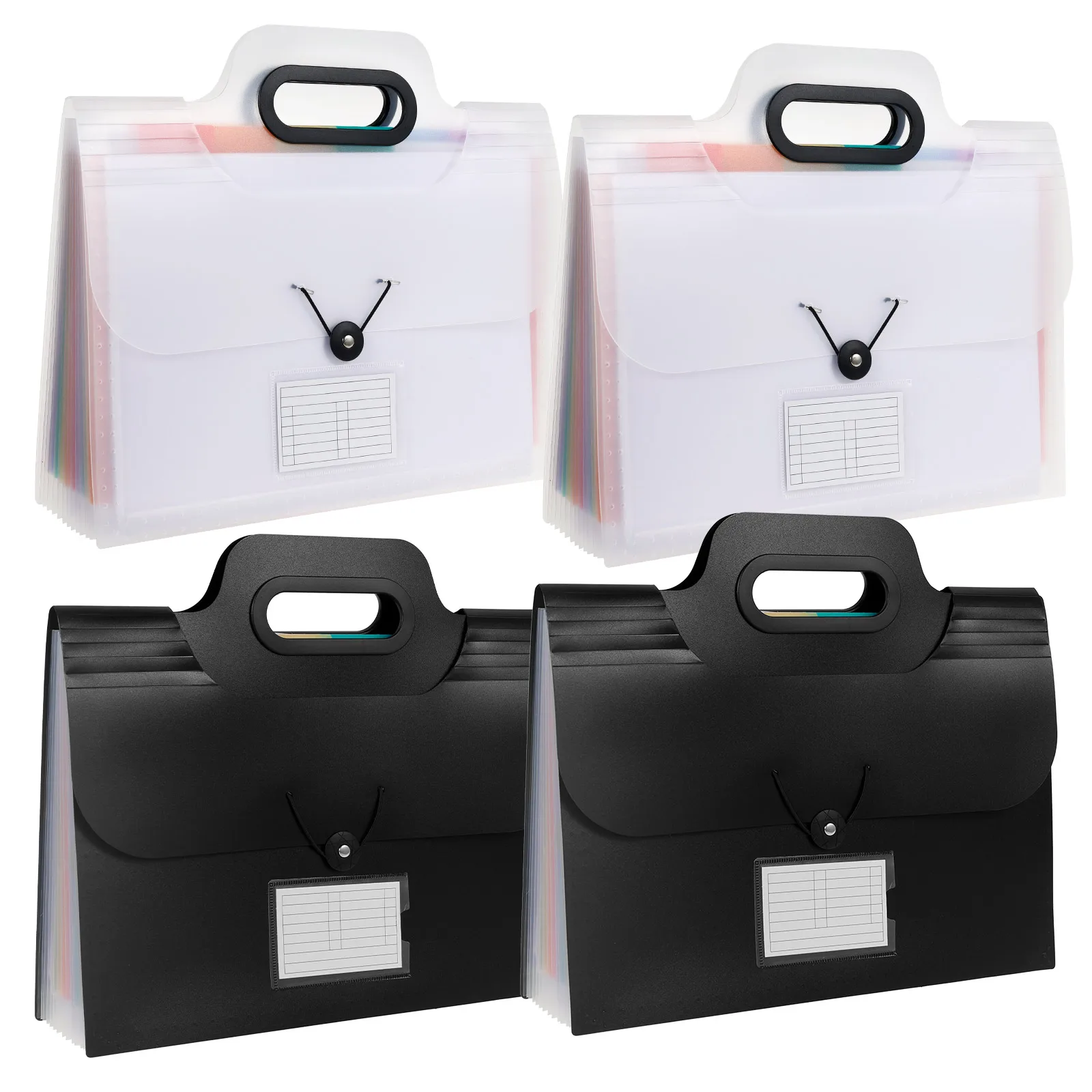 4Pcs Expanding File Organizer Portable Document Folder Organizer Large Capacity Organ File Folder Office School Supplies
4Pcs Expanding File Organizer Portable Document Folder Organizer Large Capacity Organ File Folder Office School Supplies