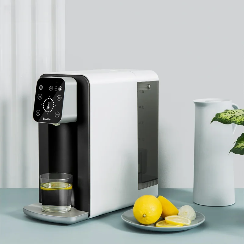 Desktop instant water dispenser, small water purifier, household heating and filtration, desktop installation-free
Desktop instant water dispenser, small water purifier, household heating and filtration, desktop installation-free