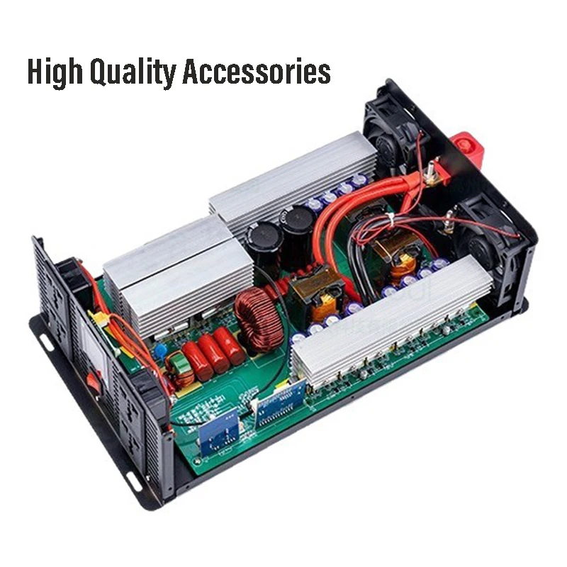 10000W Pure Sine Wave Inverter 12V-72V DC to 220V-240V AC Off Grid Converter
10000W Pure Sine Wave Inverter 12V-72V DC to 220V-240V AC Off Grid Converter