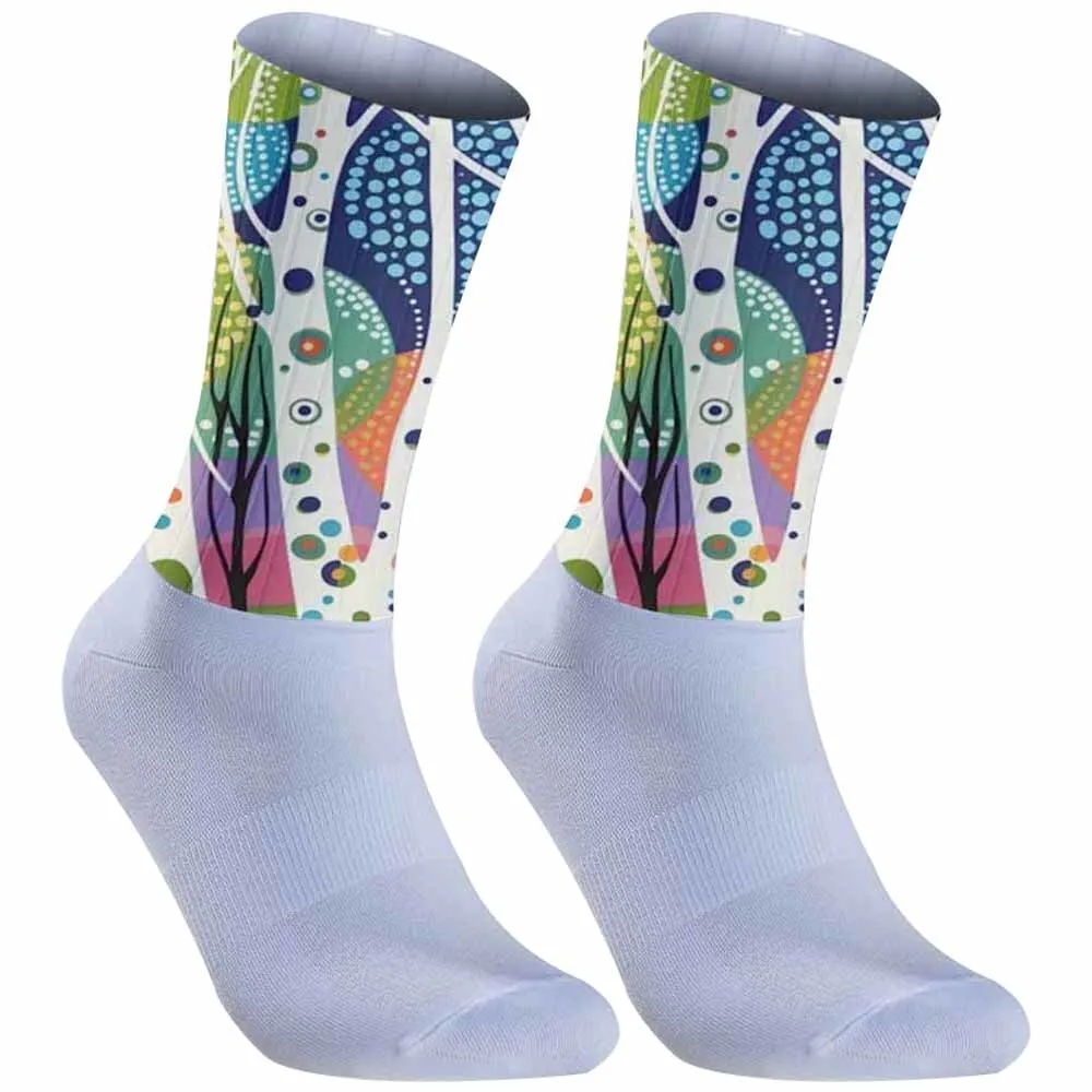 Bicycle Racing Socks Non-slip Breathable Bike Socks Men Women Cycling Professional Socks Compression Sports Sock New
Bicycle Racing Socks Non-slip Breathable Bike Socks Men Women Cycling Professional Socks Compression Sports Sock New