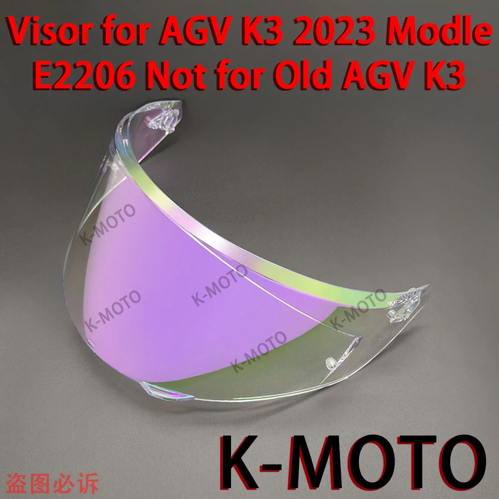 K3 helmet face shield for gv k3 e2206 visor anti-uv dustproof windproof high toughness high strength Helmet accessories Visor
K3 helmet face shield for gv k3 e2206 visor anti-uv dustproof windproof high toughness high strength Helmet accessories Visor