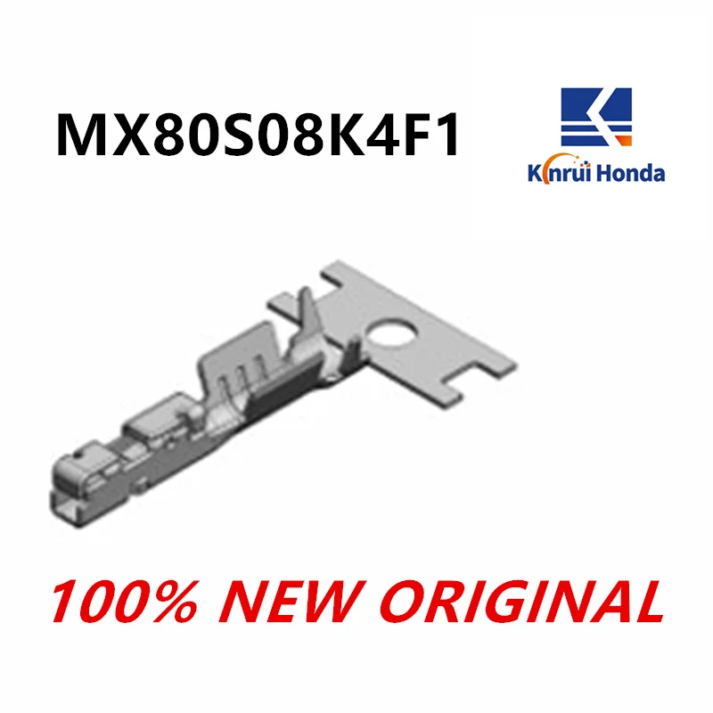 Оригинальный водонепроницаемый коннектор мама терминал MX80S08K4F1 совместим с 0,3-0,5 квадратный проводной коннектор терминал MX80S08K
Оригинальный водонепроницаемый коннектор мама терминал MX80S08K4F1 совместим с 0,3-0,5 квадратный проводной коннектор терминал MX80S08K
